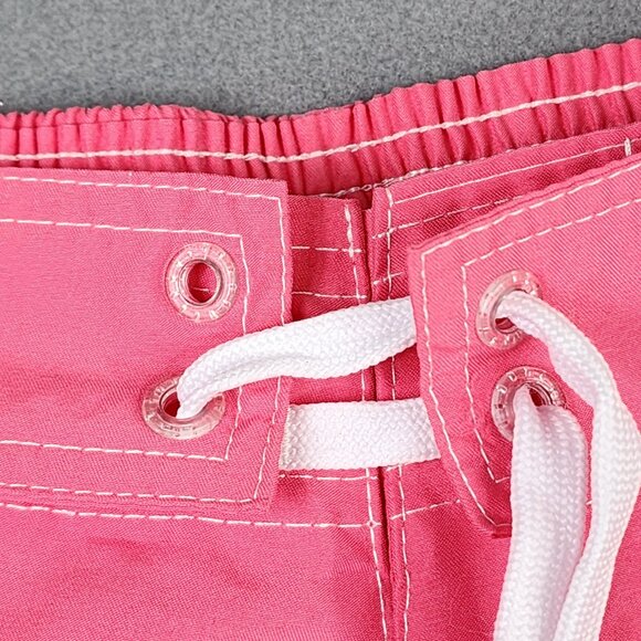 Raya Sun Swim Trunks Board Cargo Shorts Men's 1X Pink Stretch Waist Beach Surf - Picture 3 of 9